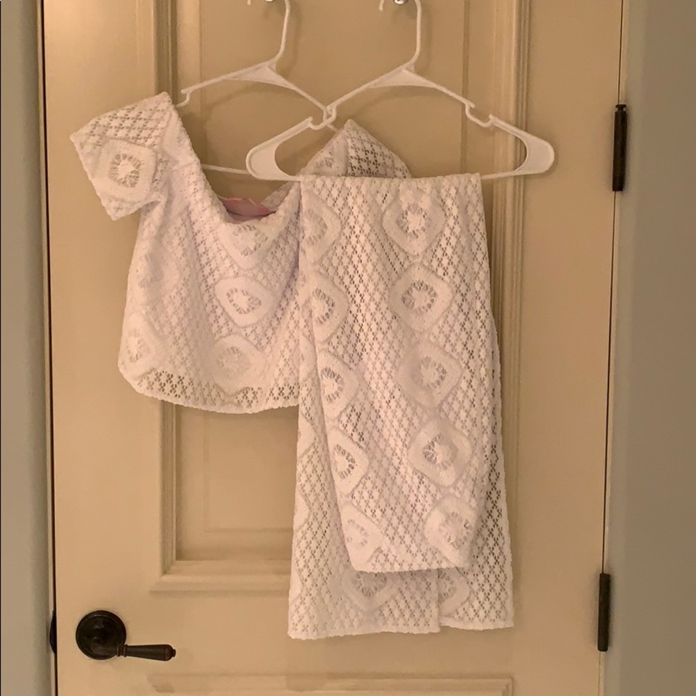 Lilly Pulitzer two piece dress